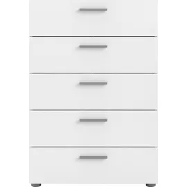 INOSIGN Kommode »Pepe Highboard«, Schubkastenkommode, Breite 70 cm, Höhe 102 cm, weiß