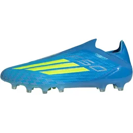 adidas F50 Elite Kunstrasenschuhe Herren Blau/Silber 48