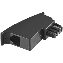 Adapter TAE-F Stecker > RJ11 Buchse