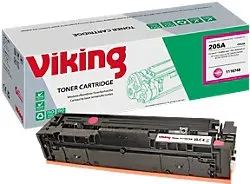 Viking 205A Kompatibel HP Tonerkartusche CF533A Magenta