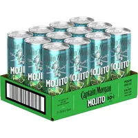 Captain Morgan White Mojito Dose 10% vol 12x0,25l