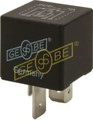 GEBE Relais, Arbeitsstrom 991381 für Opel Ford SAAB Fiat VW BMW Mercedes