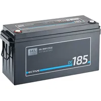 Ective DC 185 Gel Versorgungsbatterie 17 x 24,5 cm