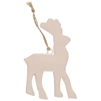 ib laursen Kleine Figur zum Hängen, Rentier rosa