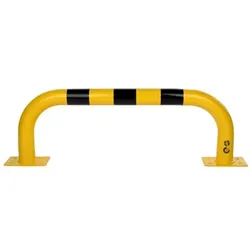 Rammschutzbügel beschichtet 350x1000xØ76mm