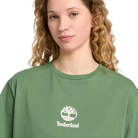 Timberland Print Stack Logo myrtle XL