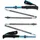 Black Diamond Distance Carbon FLZ Wanderstöcke (Größe 140CM, blau)