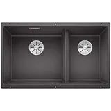 links felsgrau + Handbetätigung + InFino