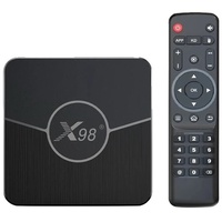Smart TV Box, Android 11, Amlogic S905W2, 4G+64G