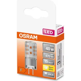 osram homelighting OSRAM LED Pin GY6.35 470lm 12V 2700K klar
