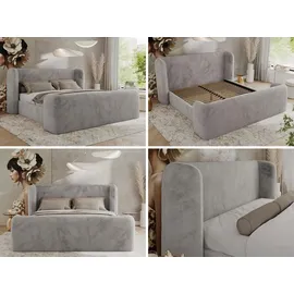 MKS Emora Classic DUO 180 x 200 cm Hellgrau