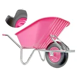 Matrix Schubkarre 100 l 250 kg Pink