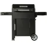 Autoignite Series 545 digitaler Holzkohlegrill + Smoker - schwarz, WiFi-Steuerung