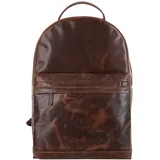 X-ZONE Laptoprucksack X-ZONE Braun