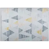 Beliani Teppich Yayla Grau 160 x 230 cm