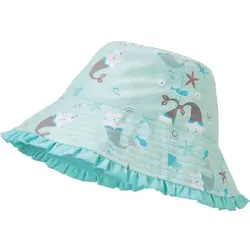 Playshoes UV-Schutz Sonnenhut Einhornmeerkatze mint, 53 cm