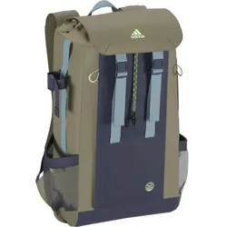 ADIDAS Rucksack CXPLR FLAP BPK, ORBGRN/SHANAV, ONE SIZE