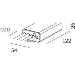 Netzgerät 17W | 350mA | 5-49V | IP68 - 24W | 500 Ma | Ip68