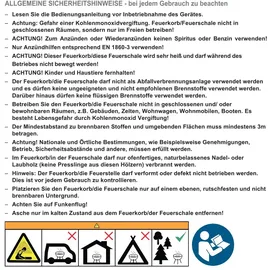 Tepro Feuerstelle Glenview