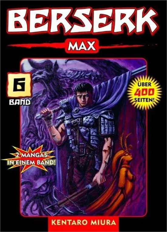 Berserk Max - Manga  Ausgabe 6