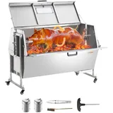 Vevor Spanferkelgrill Lammgrill Drehspieß Lammfleisch Huhn 130kg 60W Edelstahl