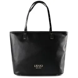 Liu Jo Evrim Shopper Tasche 44 cm schwarz