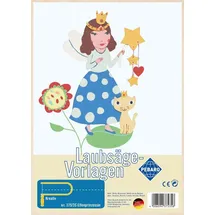 Peter Bausch GmbH & Co. KG Laubsägevorlage Elfenprinzessin (375/3S)