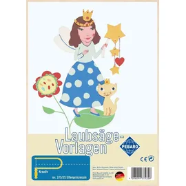 Peter Bausch GmbH & Co. KG Laubsägevorlage Elfenprinzessin (375/3S)