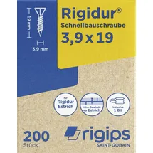 Rigips Schnellbauschrauben 3,9 x 19 mm