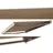 Spettmann Halbkassettenmarkise SUN LED 300 x 200 cm khaki