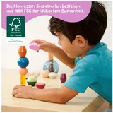 Eichhorn Montessori Stapel-Perlen