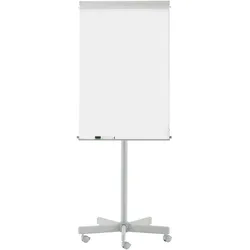 Bi-Office Rahmenloses, Magnetisches und Mobiles Flipchart Alto 70x100cm