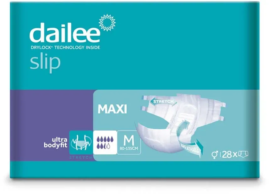 Dailee Slip Maxi M, 28 Stück