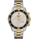Swiss Alpine Military Quarzuhr 7040.9142SAM in Silber | Gr.: onesize