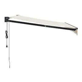 vidaXL Markise 350 x 250 cm creme