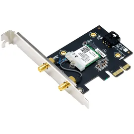 Asus PCE-BE6500 WiFi 7 PCI-E Adapter mit 2 externen Antennen