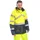PORTWEST atmungsaktive Warnschutzjacke, wasserabweisend, 40+ UPF Gelb XXXL,