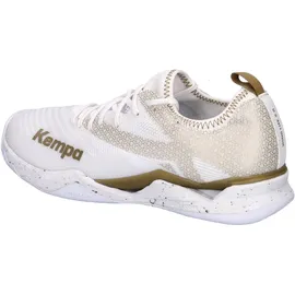 Kempa Wing Lite 2.0 W in weiß/gold – Gr.: 8