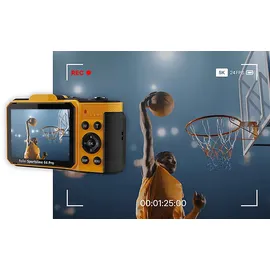 Rollei Sportsline 64 Pro Gelb/Schwarz