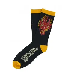 Socken Dungeons & Dragons - Red Dragon (größe 36/40)