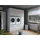 laundreezy Mehrzweckschrank-Set 186 x 238 x 68 cm Weiß