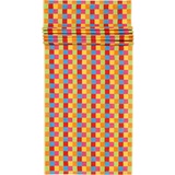CAWÖ Life Style Karo 7017 Saunatuch 70 x 180 cm multi
