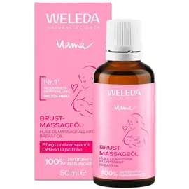 Weleda Mama - Brust-Massageöl 50ml