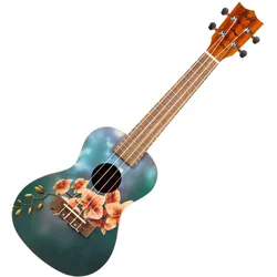 Flight AUC-33 Orchid Konzert Ukulele