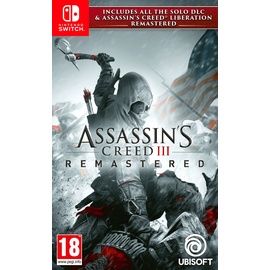 Ubisoft, Assassin's Creed III (3) + Liberation HD Remaster