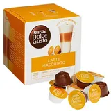 NESCAFÉ DOLCE GUSTO® LATTE MACCHIATO Kaffeekapseln, Arabicabohnen 8 St.