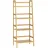 CASARIA Standregal 123 x 48 x 32 cm Braun