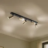 Sigma Spotlight Zoom, 5xGU10/25W/230V schwarz/gold / Gold