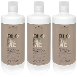 Schwarzkopf Professional BlondMe Premium Care Developer 2% 1000 ml