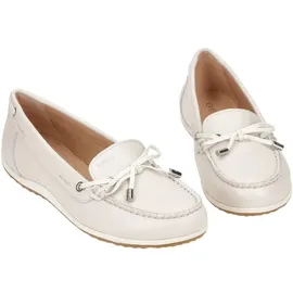 GEOX Vega Bootsschuhe Off White 40